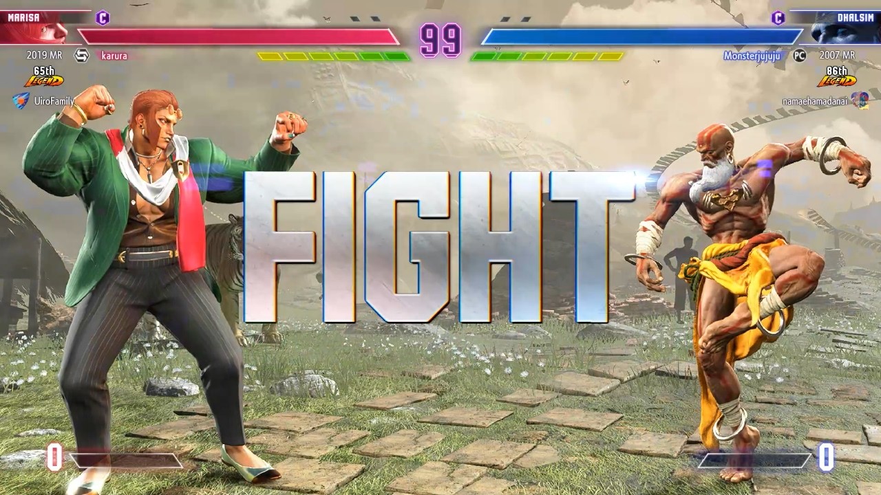 SF6 🔥 KARURA (#1 Ranked Marisa) Vs MONSTERJUJUJU (#3 Ranked Dhalsim)🔥SF6 High Level Matches!