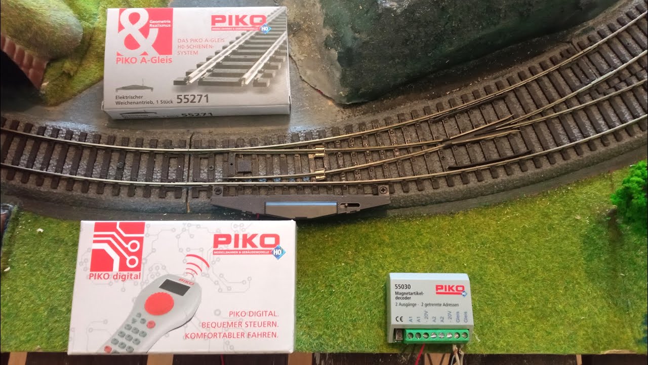 Piko Dekoder 55030 & Växelmotor 55271