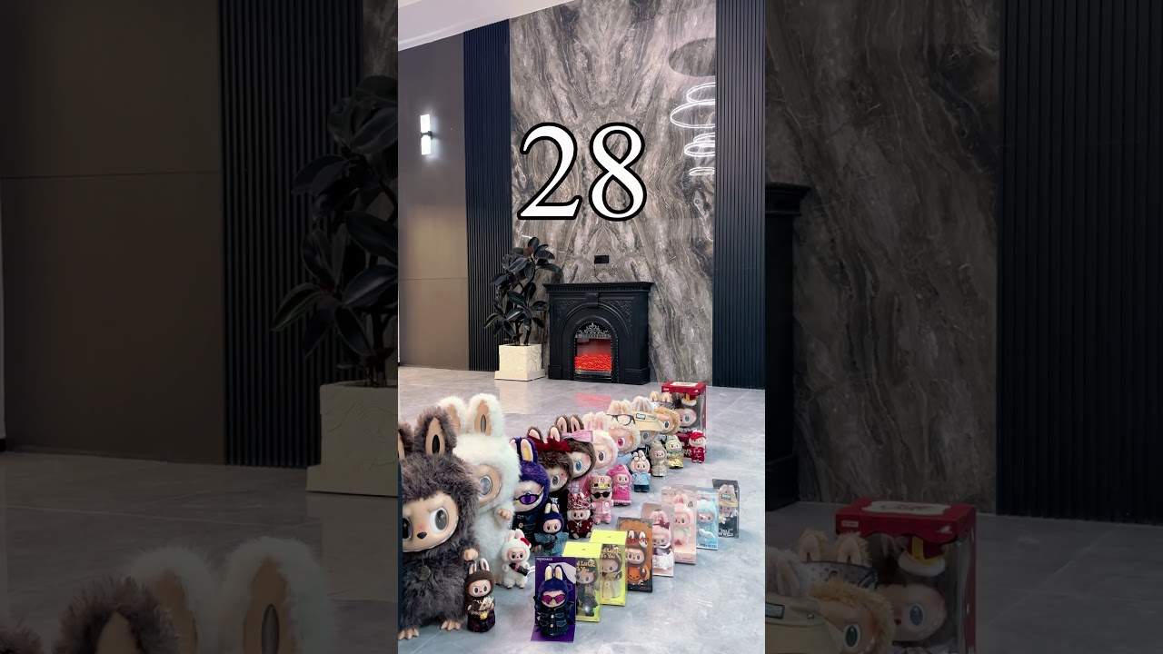🔥 INSANE LABUBU COLLECTION! Every Series Revealed at PopMART Store | Complete Display Tour 2025