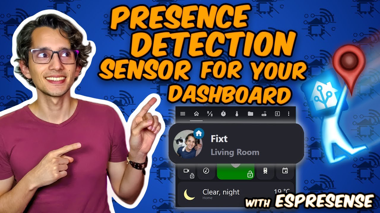 Ultimate Presence Detection Sensor for Your Home Assistant Dashboard | ESPresense