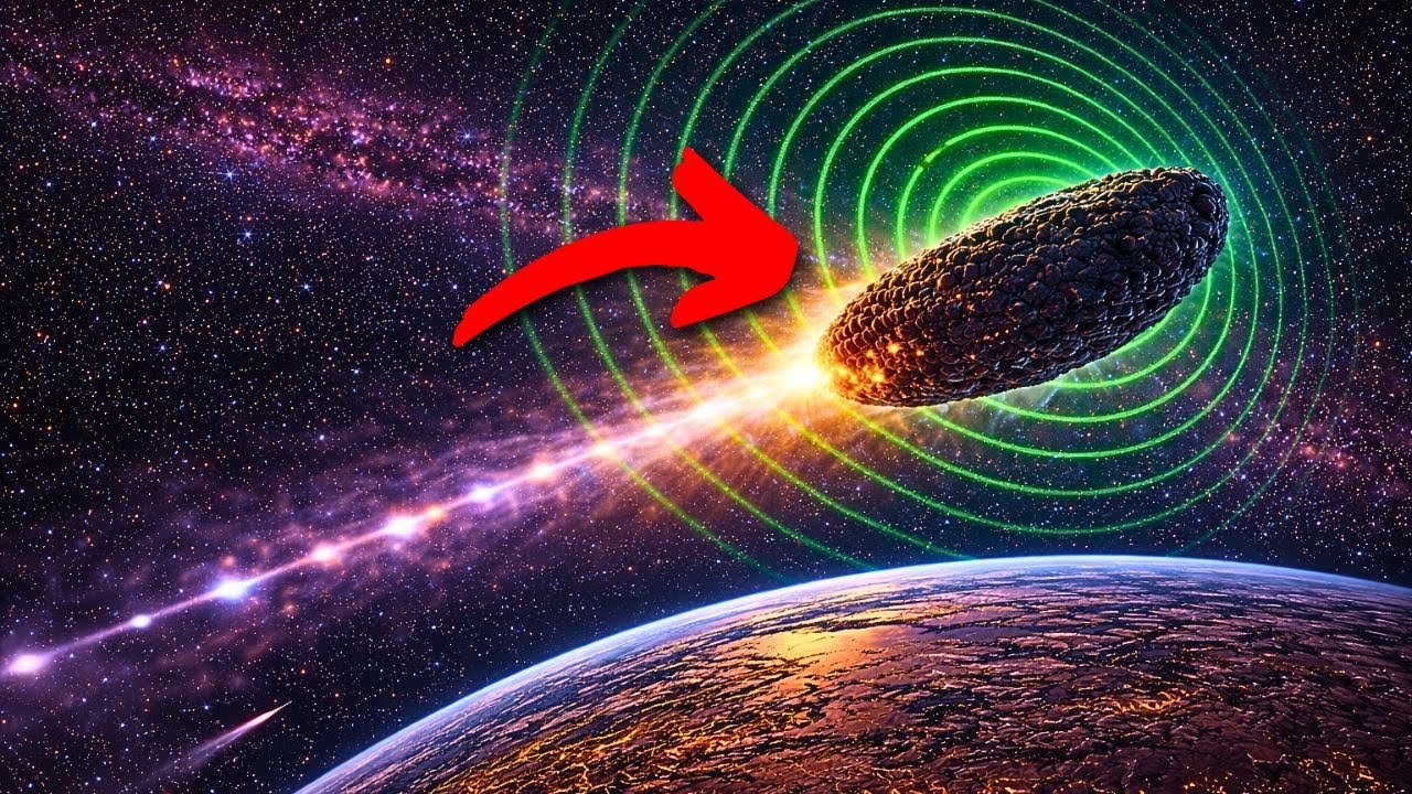 URGENTE: Sinal De Rádio Detectado No 3I/ATLAS — O Que Isso Revela Sobre Sua Natureza