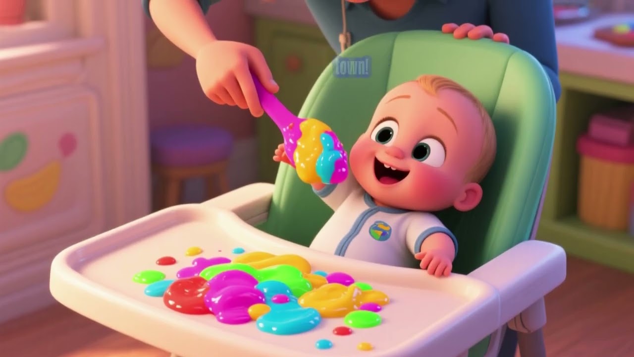 Teaching Babies About Fruits