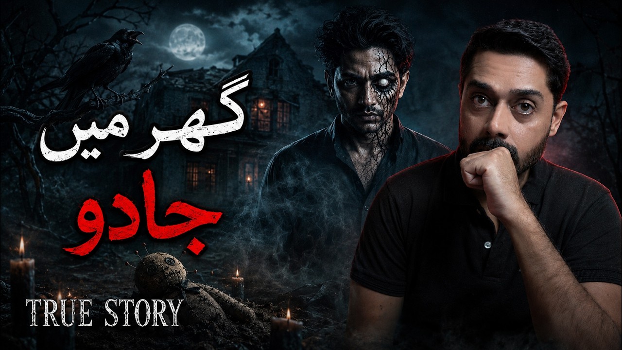 Black Magic Destroyed Our Family | Real Horror Story Urdu Hindi