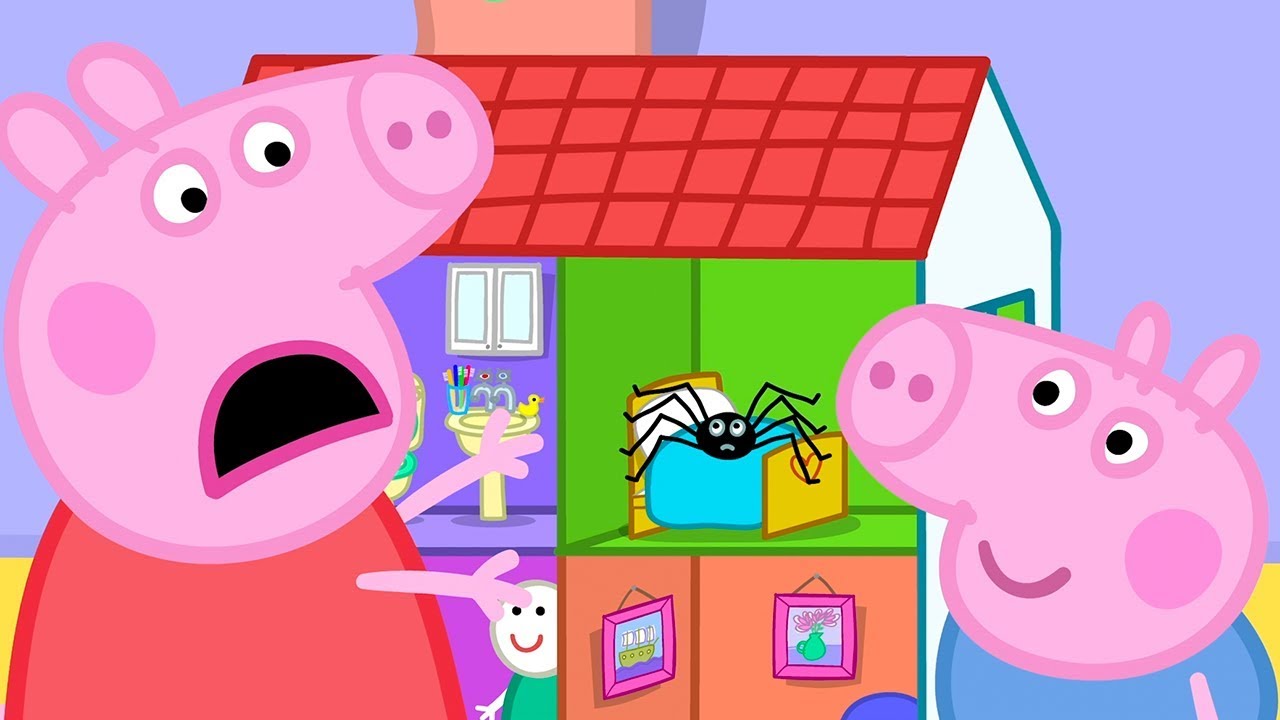 Peppa Wutz 🕸 Herr Spaghettibein! 🕸 Peppa Pig Deutsch Neue Folgen | Cartoons für Kinder