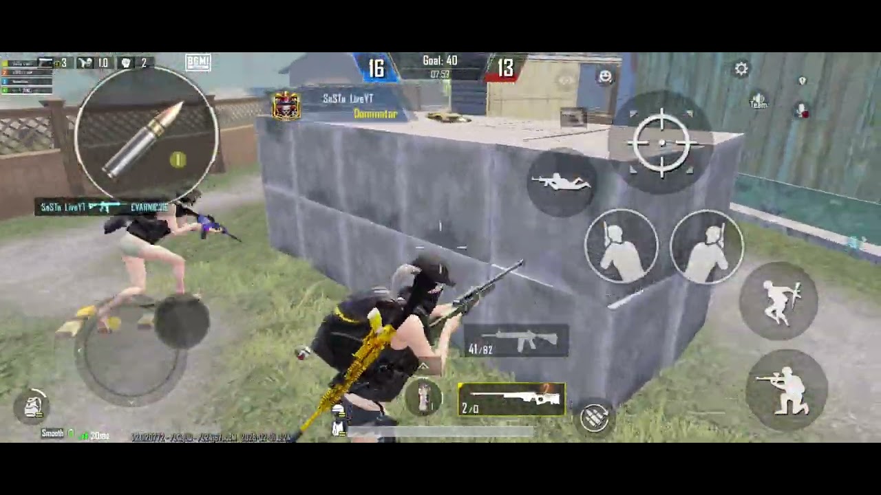 TDM fast gameplay