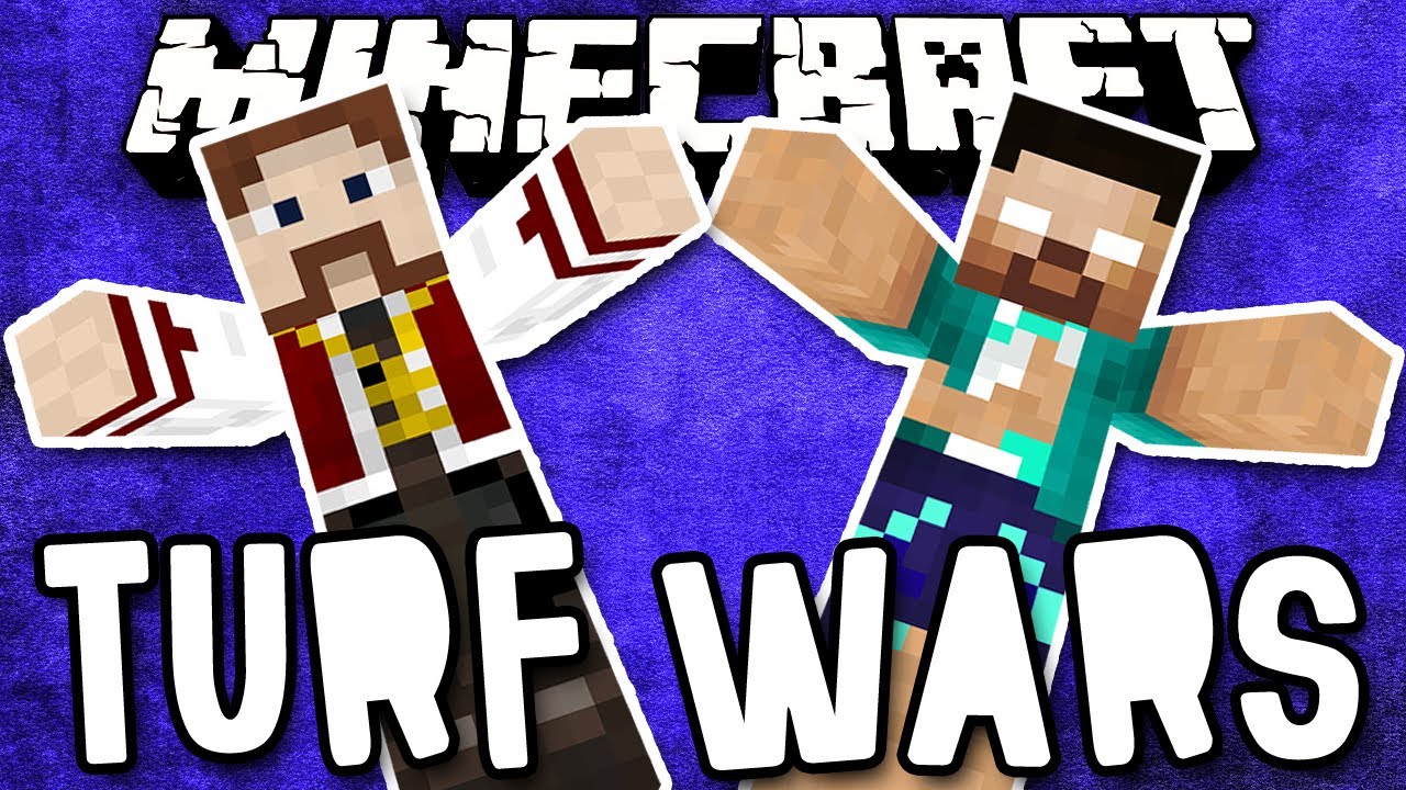TURF WARS COM O REZENDÃO! LUTA SUPER ÉPICA!!