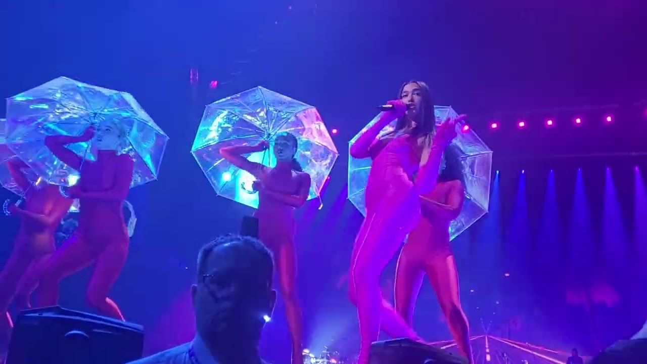 Dua Lipa - New Rules Live at The OVO Hydro, Glasgow, 24/04/22
