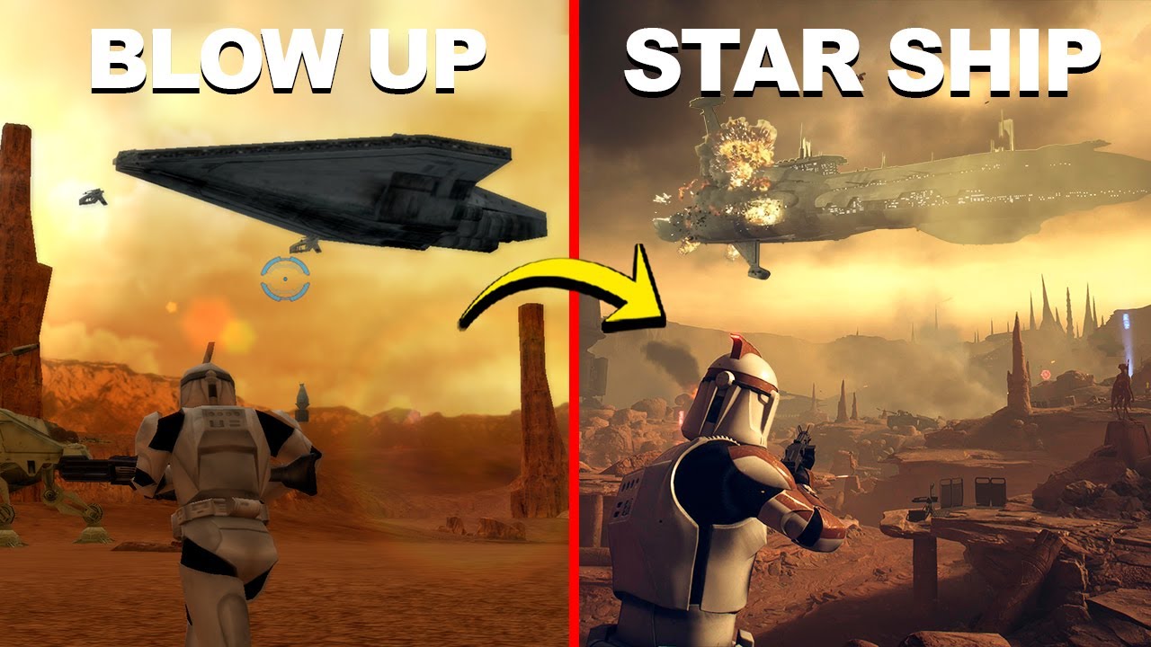 11 удивительных отличий новой и классической Star Wars Battlefront 2 (часть 2 &mdash; игровые режимы)