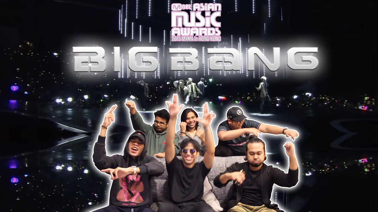 [ENG] 'LOSER' + 'BAE BAE' + ‘뱅뱅뱅(BANG BANG BANG)' in 2015 MAMA REACTION | Serabut React