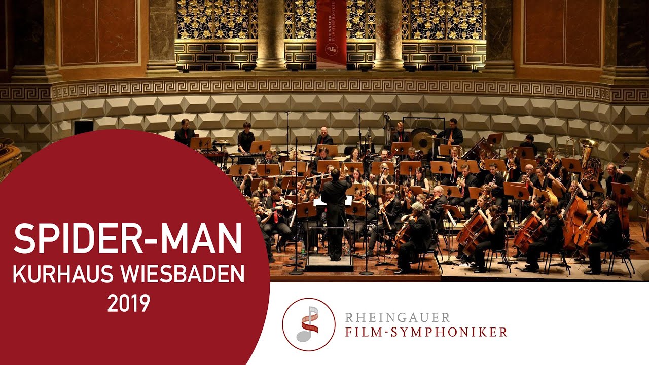 Spider-Man (Danny Elfman): Rheingauer Film-Symphoniker