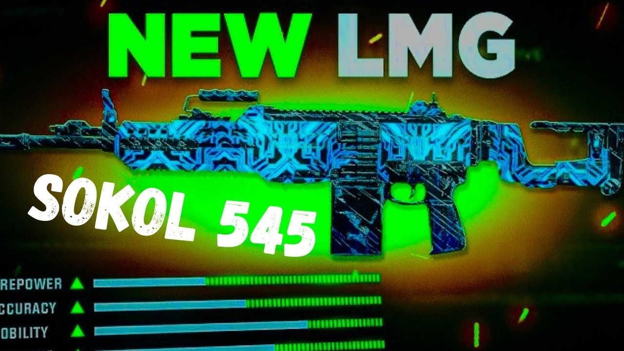 NEW Resurgence Loadout SOKOL 545 and KOGOT 7 High Activity Gameplay on Havens Hollow 30 BOMB
