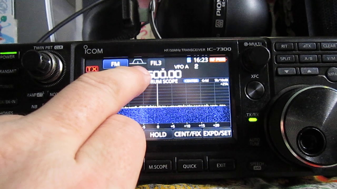 IC-7300 прошивка 1.4