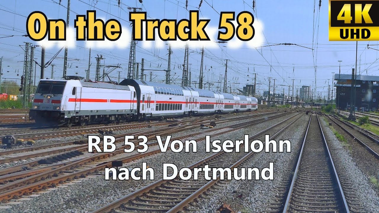 RB 53 Iserlohn Dortmund, OTon, 4K