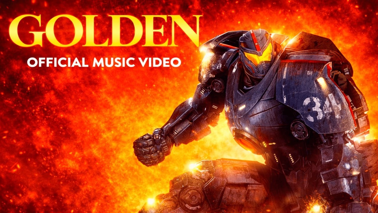 GOLDEN x PACIFIC RIM (Official Music Cover)
