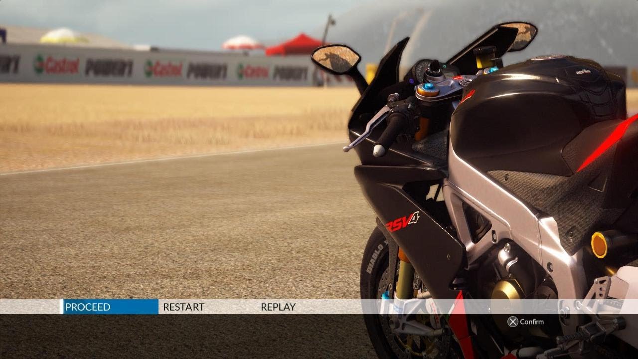 RIDE 1 - 2014 Aprilia RSV4 Factory APRC ABS at Circuito de Almeria - Grand Prix Circuit