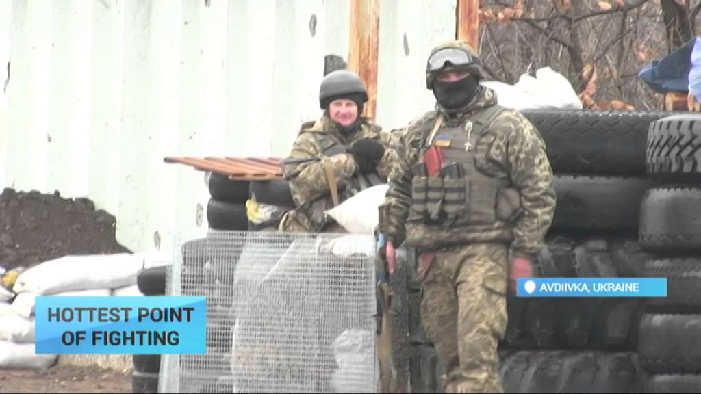 Dispatch From Avdiivka: Hottest point of fighting on Ukraine's front line