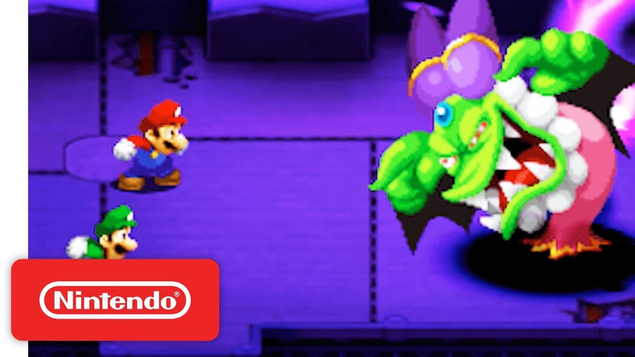 Mario & Luigi: Superstar Saga + Bowser&rsquo;s Minions Brothers Trailer - Nintendo 3DS