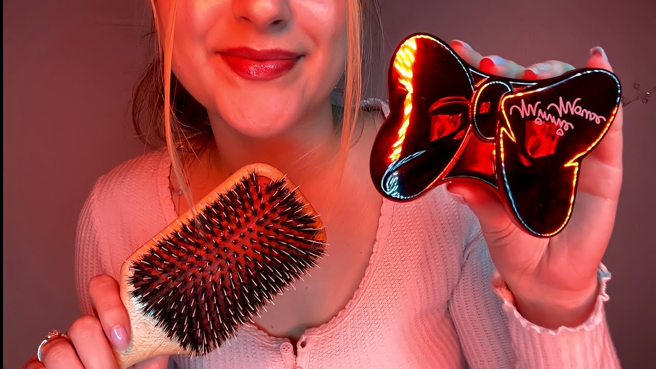 ASMR deutsch | ich b&uuml;rste deine Haare und z&auml;hle dabei bis 300 (298) [Abospecial 300] 💕