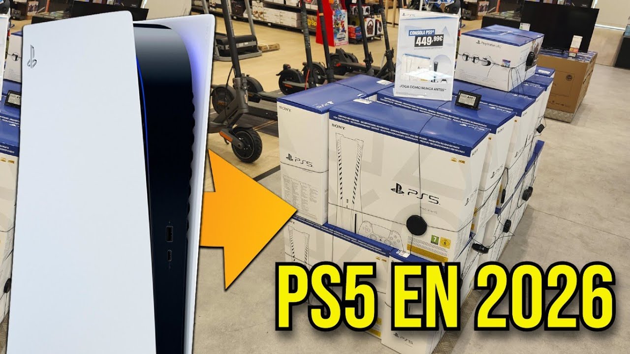 PS5 VALE la pena en 2026 - PS5 $200 dolares REACONDICIONADA y CERTIFICADA - #ps5