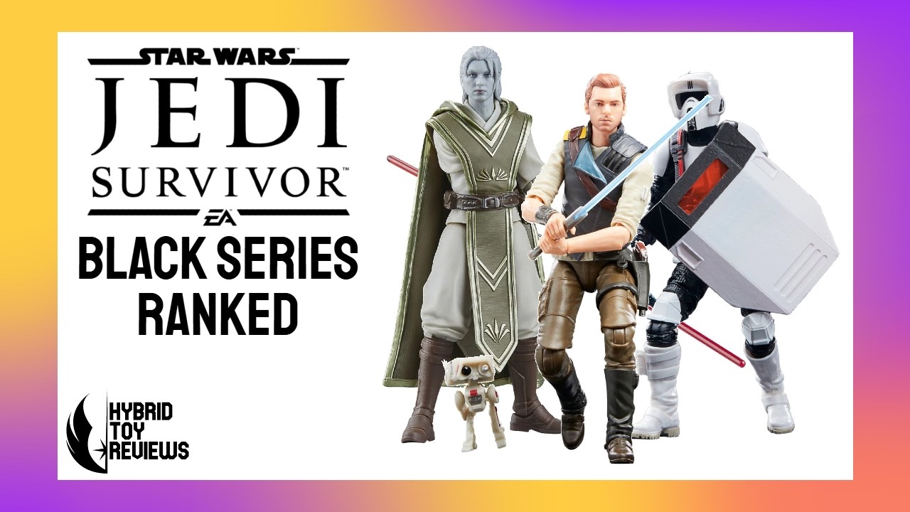 Рейтинг всех фигурок Star Wars Jedi Survivor Black Series на данный момент!