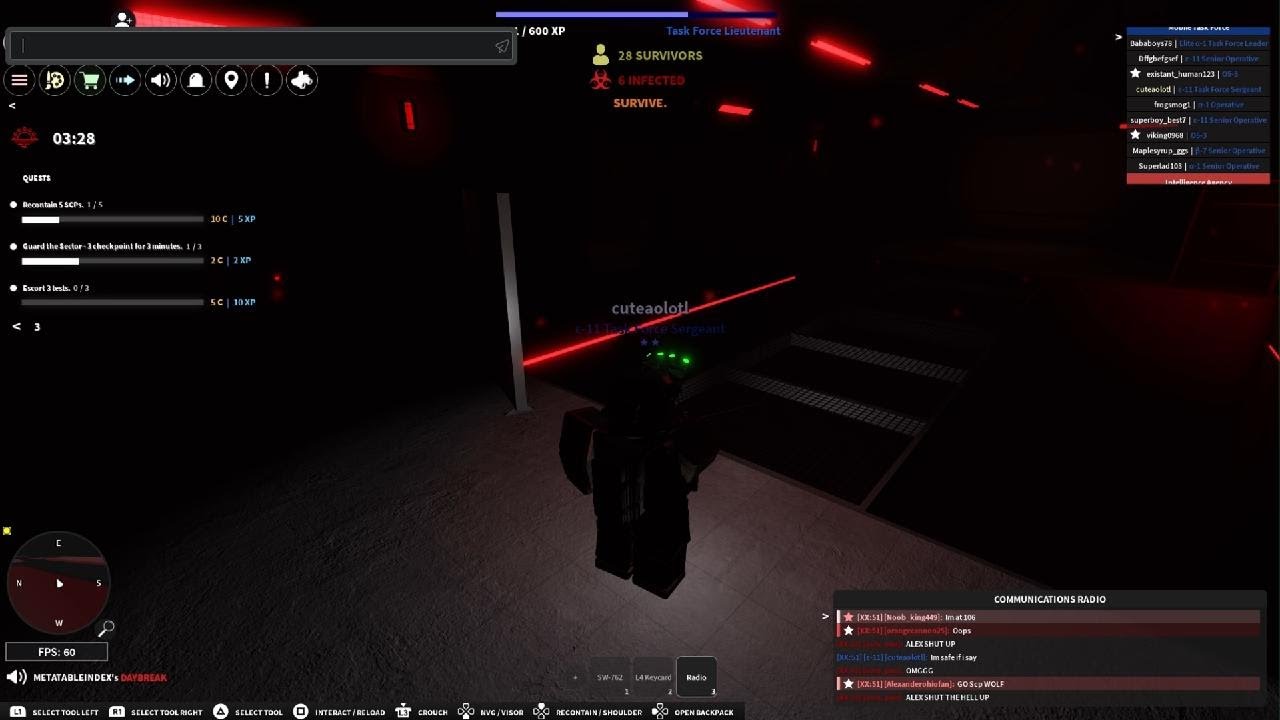 SCP rp