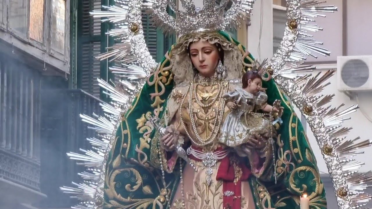 Procesión Extraordinaria Ntra Sra de la Oliva, Málaga 2021