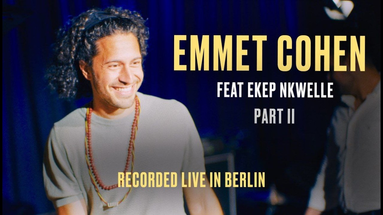 Emmet Cohen Trio feat Ekep Nkwelle | Philip Norris | Kyle Poole