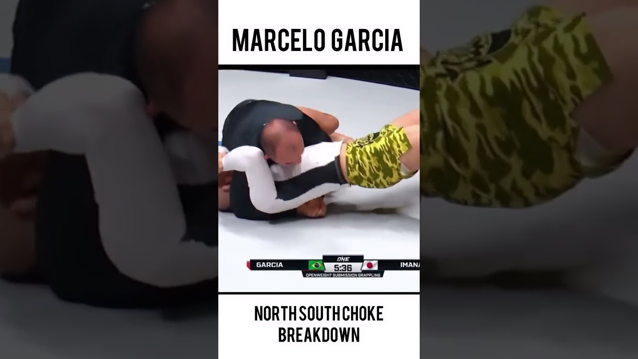 Marcelo Garcia north south choke #bjj #jiu #mma #jiujitsu #grappling #wrestling #judo #martialclub