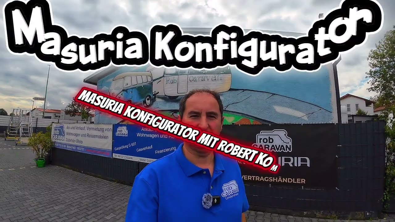 MASURIA Konfigurator erklärt – so stellst du deinen Camper richtig zusammen