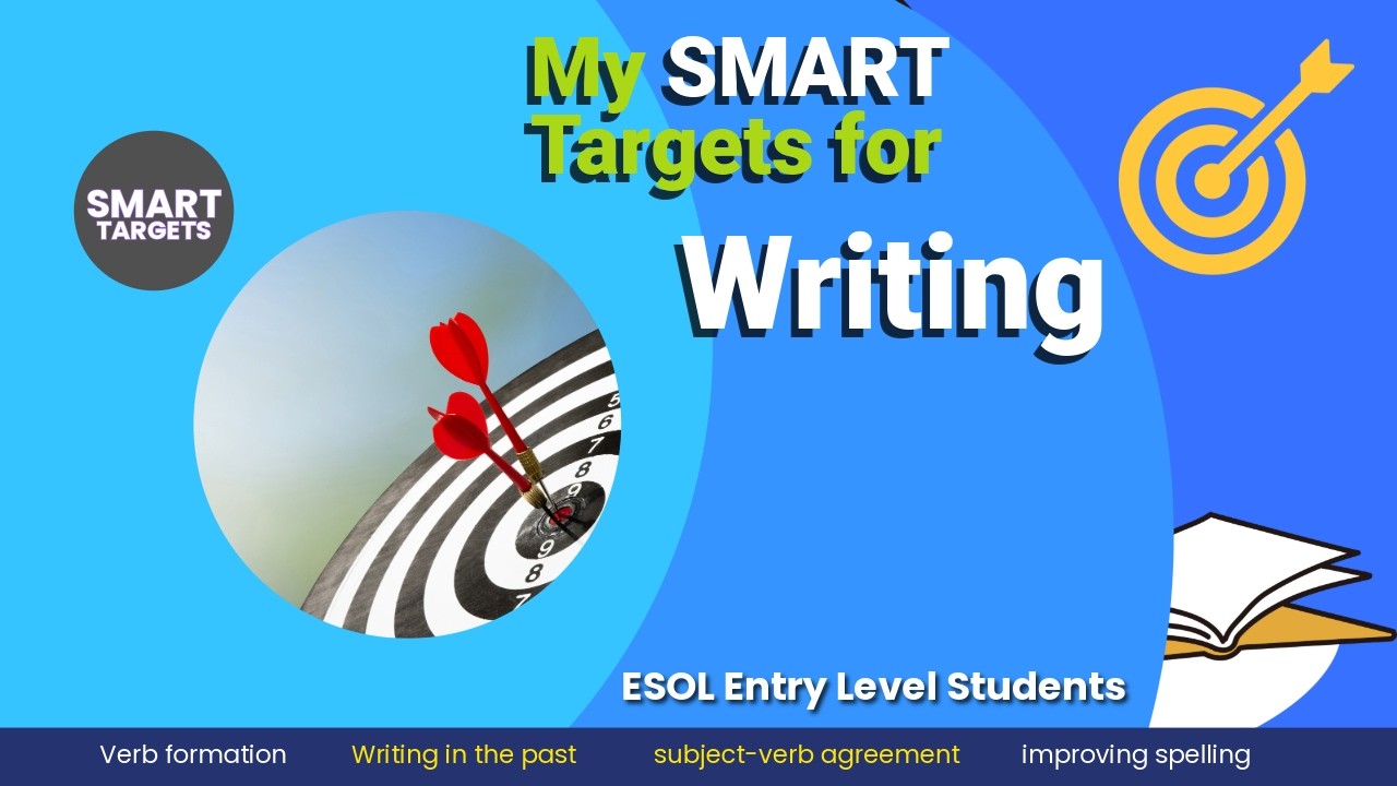 SMART Targets for a Writing Task (ESOL Entry Level)