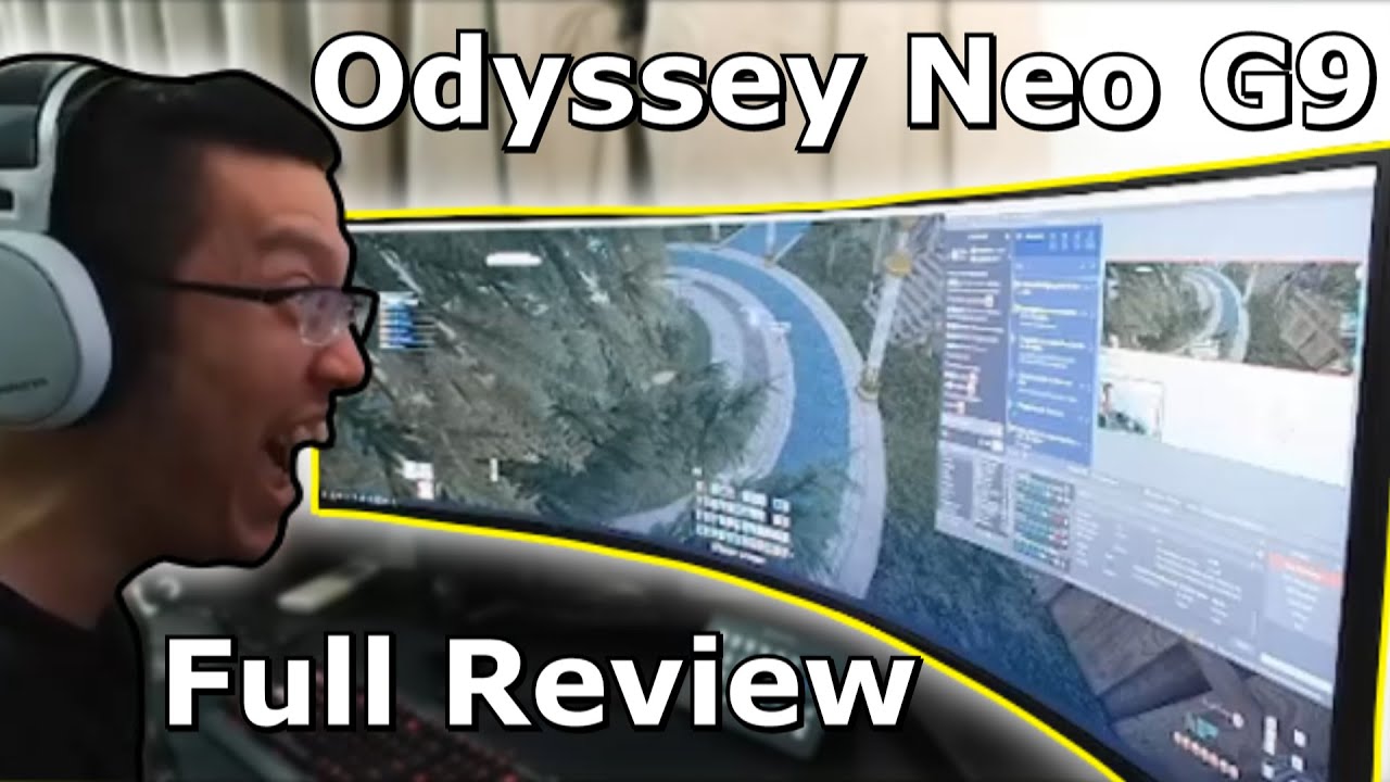 Arthars gets his socks blown off by the Odyssey Neo G9 Extra Wide monitor