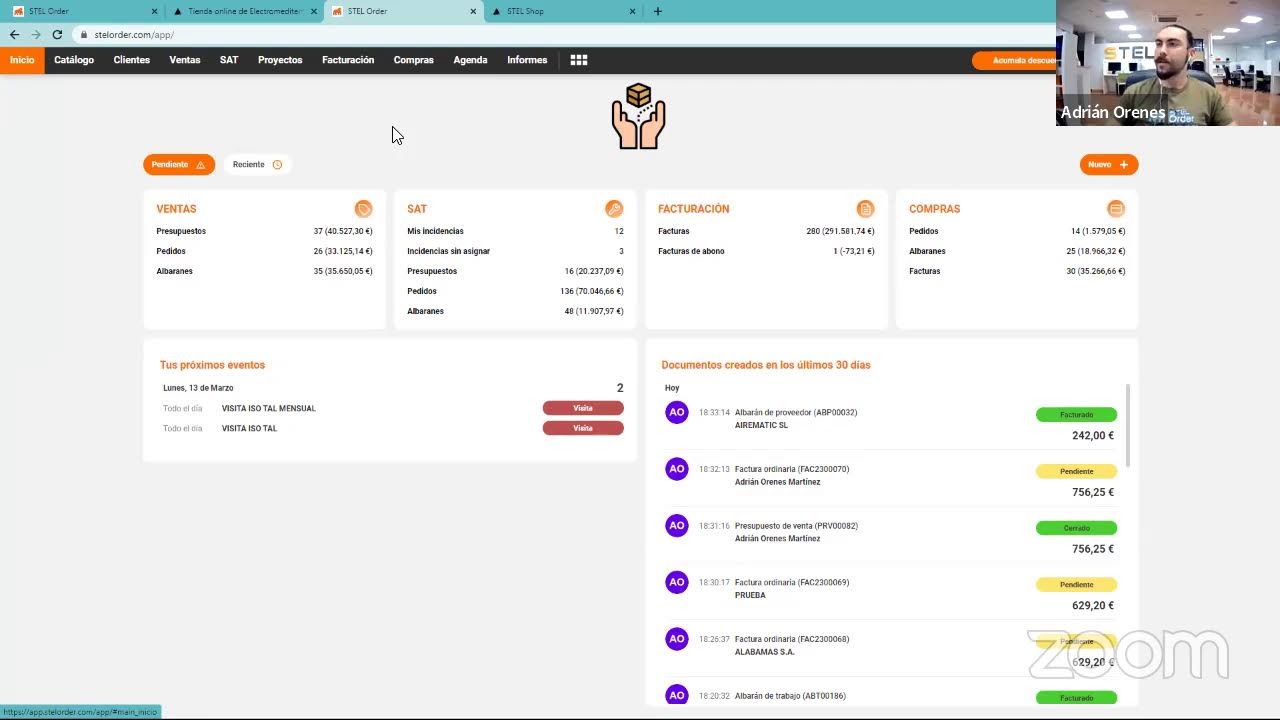 Stel Order | Gestión y digitalización de la empresa instaladora