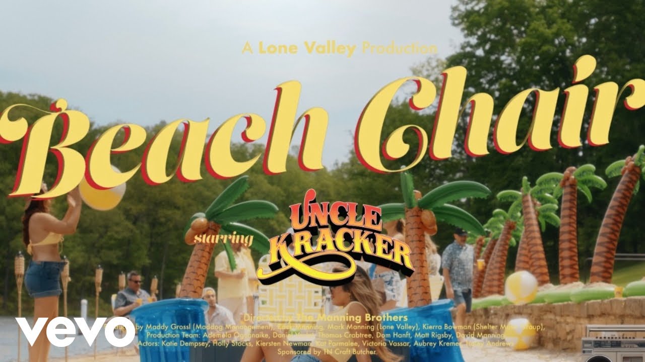 Uncle Kracker - Beach Chair (Official Video)