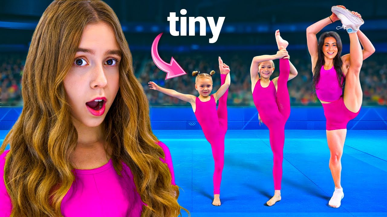 Every Time I Win, the Gymnast Gets Smaller