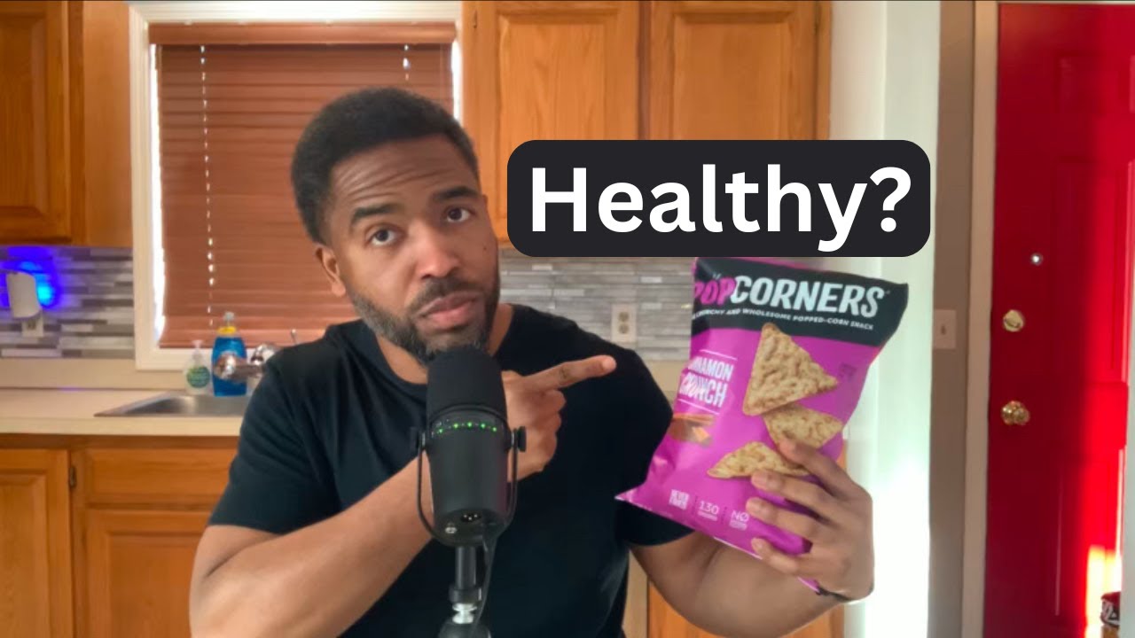 Are Pop Corners healthier than potato chips?