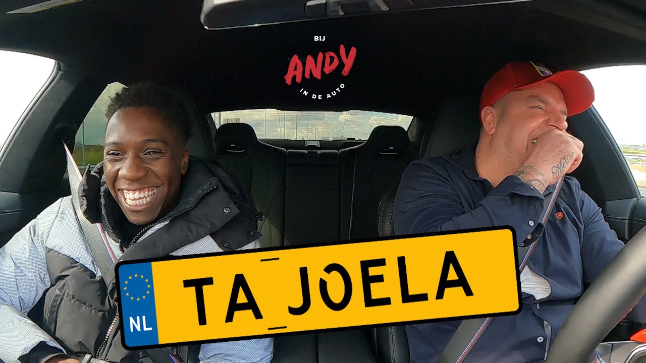 Ta Joela - Bij Andy in de auto! (English subtitles)