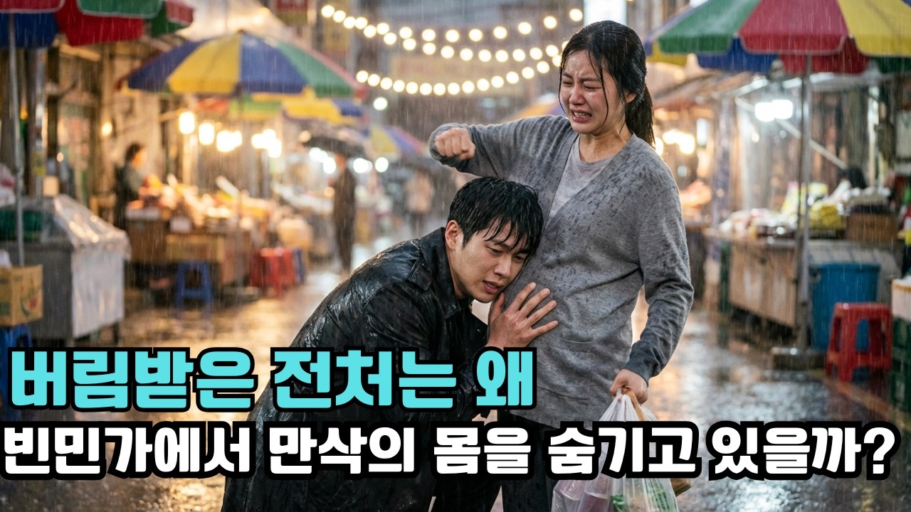 이혼 반년 후, 시장에서 마주친 전처가 임신했다? 무너져버린 재벌 남편