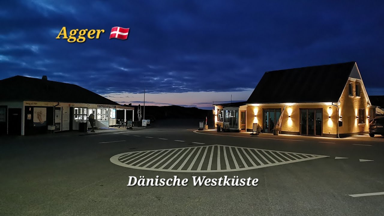 J&uuml;tland: Agger an der Westk&uuml;ste 2022 🇩🇰