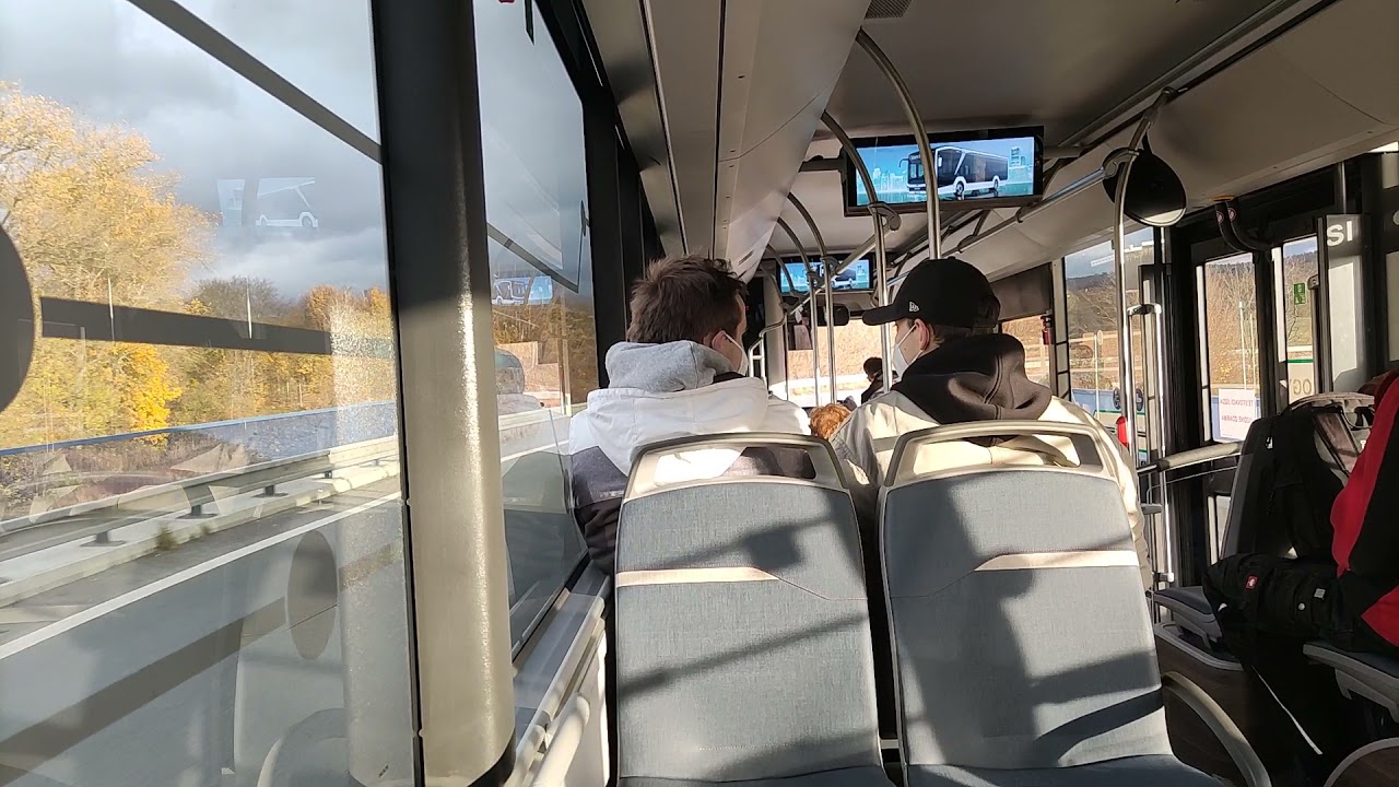 Elektrobus MAN Lion's City 12E | Testovací provoz DPmHK | na lince 12