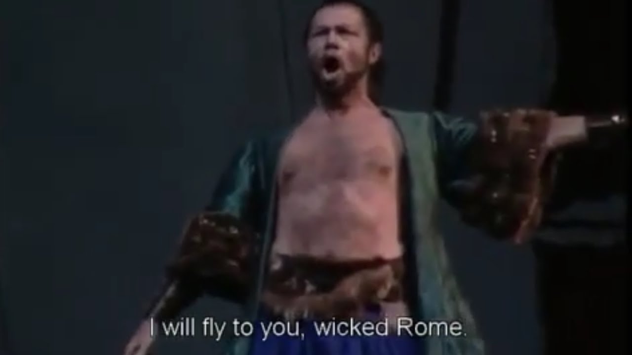 Verdi | Attila | Mentre gonfiarsi l´anima