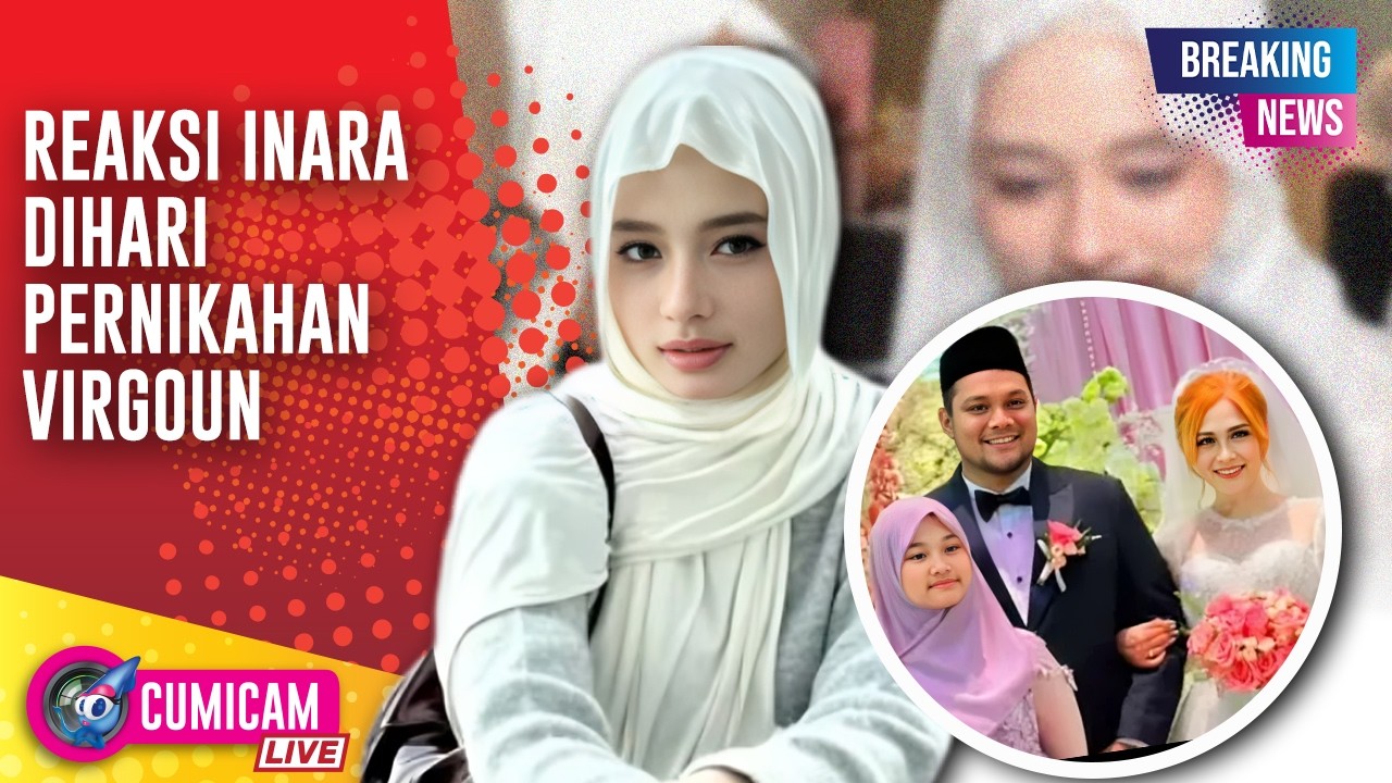 BREAKING NEWS! Senyuman Inara Rusli Respon Pernikahan Virgoun & Lindi Fitriyana