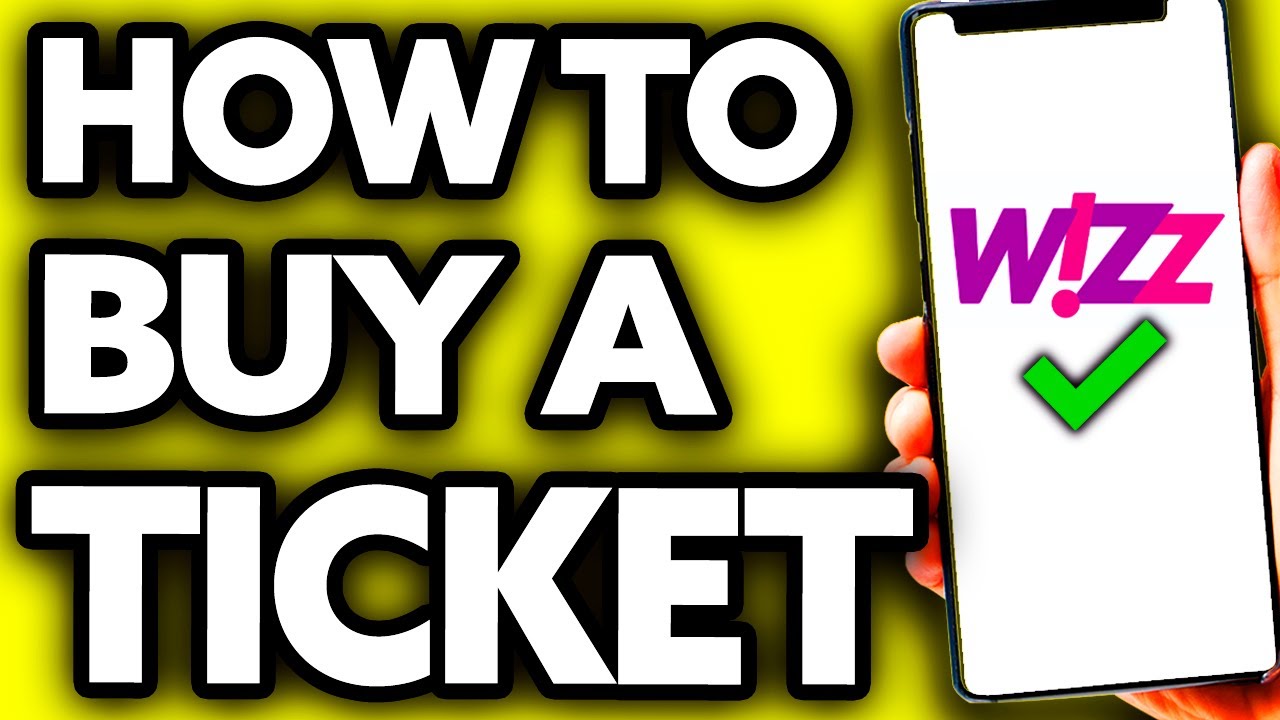 How To Buy Ticket on Wizz Air (Very EASY!)