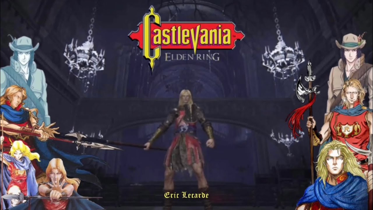 Elden Ring - Castlevania (Eric Lecarde Training)