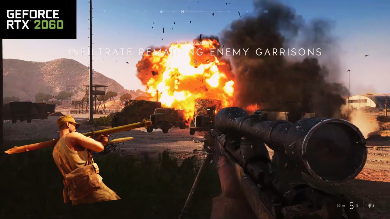 Battlefied5 story  playthrough gameplay its like cod ww2 | rtx2060 #battlefield #war #cod #battle