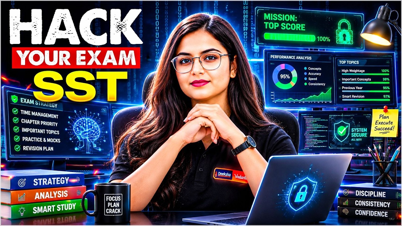😱 Hack Your SST Boards 2026-27! 📚 How to Score 95+ in Class 10 Social Science 🎯 | CBSE ✅