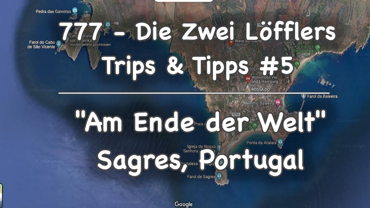 'Am Ende der Welt' Sagres, Portugal 🇵🇹| Trips und Tipps # 5