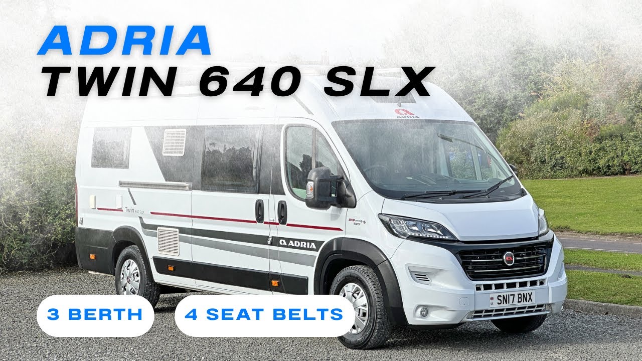 2017 Adria Twin 640 SLX Campervan Walkaround | Luxury, Comfort & Adventure Ready