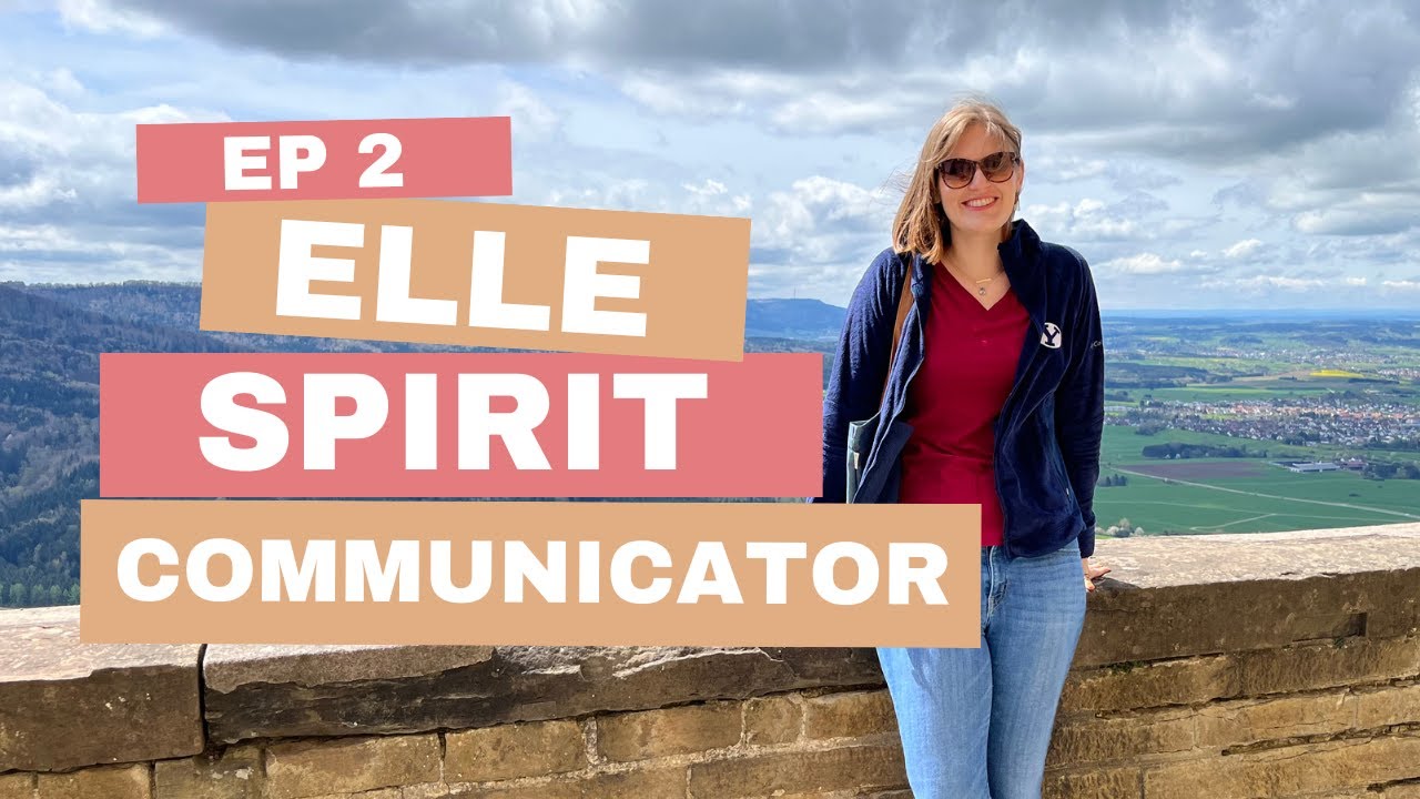 Spirit communicator Elle Hales shares her gift with us