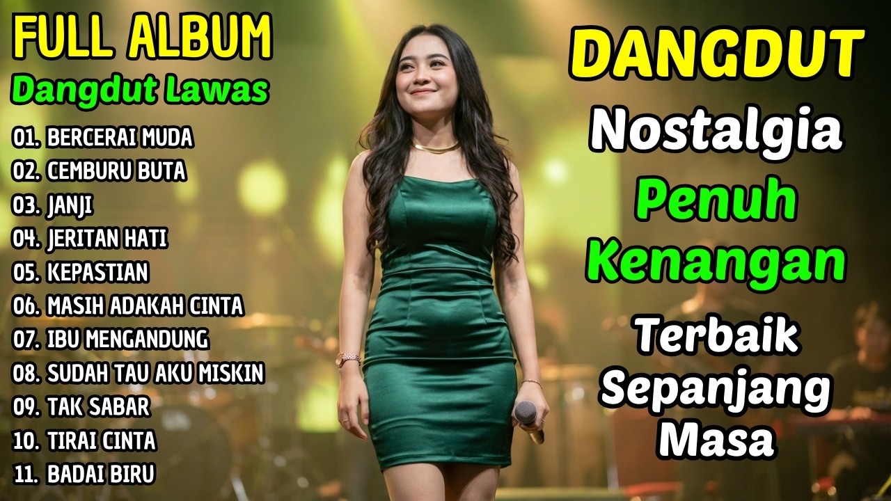 FULL ALBUM DANGDUT LAWAS 🎶 HITS TERBAIK ERA EMAS PALING DICARI