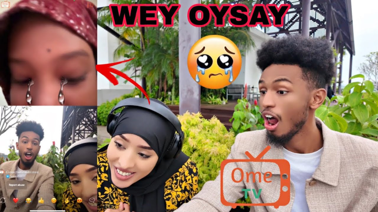 WEY OYDAY MARKEE NA ARAKTAY ANIGA IYO CEYDA MARKI UGU HOREESAY OME TV AAN GALNAY..😱